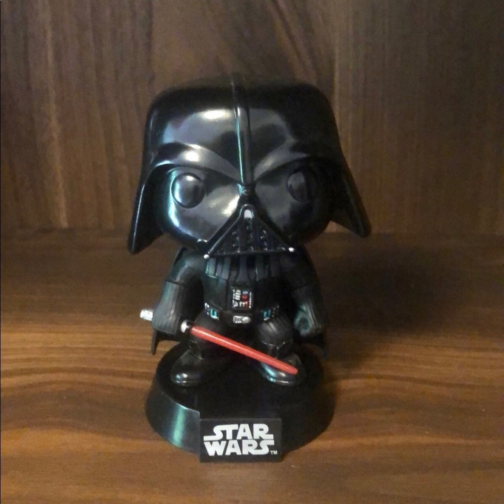 Funko Pop Star Wars Darth Vader 01